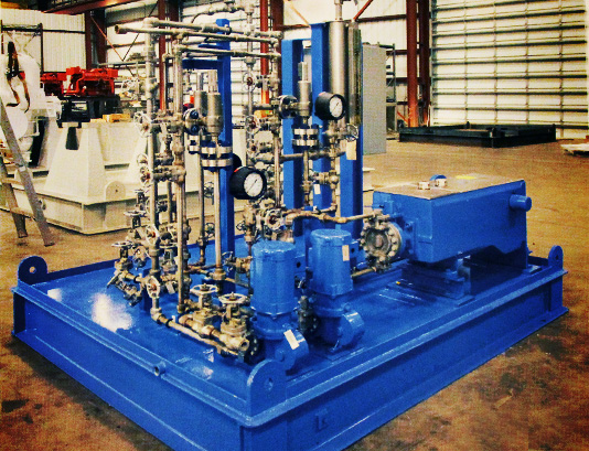 Chemical Injection Pump Skids